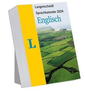 Langenscheidt Sprachkalender Englisch 2024
