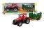 Mini farma Traktor z przyczepą