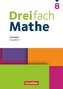 Dreifach Mathe 8. Schuljahr - Lösungen zum Schulbuch