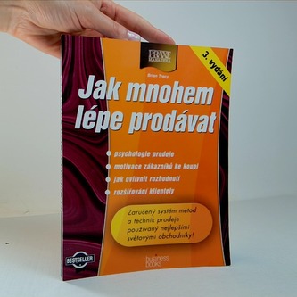 Jak mnohem lépe prodávat