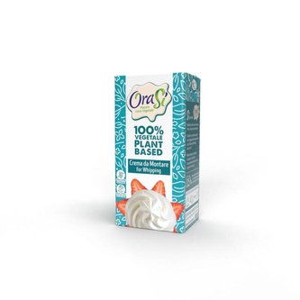 Rostlinný krém na šlehání - vegan, bez lepku a mléka 500ml