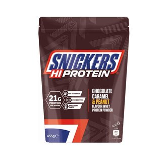 Snickers Hi Protein 455 g chocolate caramel peanut (čokoláda-karamel-arašídy)