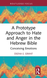 A Prototype Approach to Hate and Anger in the Hebrew Bible