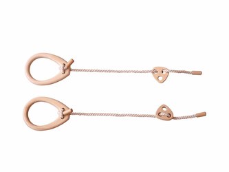 Montessori kruhy k domácímu hřišti, Natural Wood