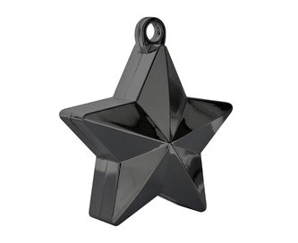 Závaží hvězda - grafitové 170g