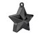 Závaží hvězda - grafitové 170g