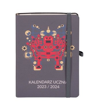 Kalendarz 2023/2024 B6 ucznia TNS robot