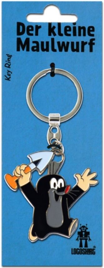 Přívěsek na klíče Krtek: The Little Mole kov