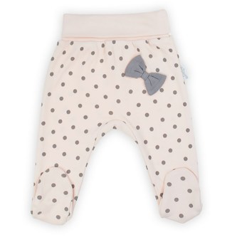 Kojenecké bavlněné polodupačky Nicol Sara - velikost 80 (9-12m)