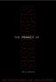 The Primacy of Semiosis