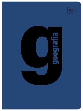 Zeszyt A5/60K kratka PP Geografia (10szt)