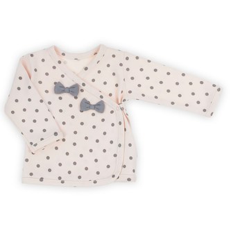 Kojenecká bavlněná košilka Nicol Sara - velikost 62 (3-6m)