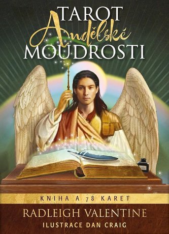 Tarot andělské moudrosti - Kniha a 78 karet (lesklé) Tarot andělské moudrosti - Kniha a 78 karet (lesklé)