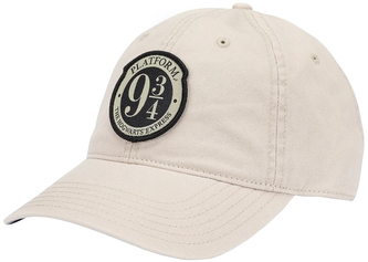 Baseballová čepice - kšiltovka Harry Potter: Nástupiště 9 3/4 (nastavitelná)