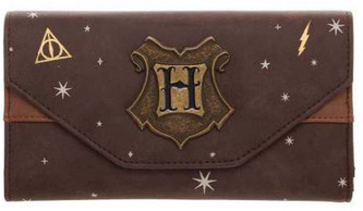 Dámská peněženka - psaníčko Harry Potter: Erb Bradavic (17 x 10 x 3 cm)