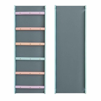 Montessori piklerová rampa, Large Grey Pastel