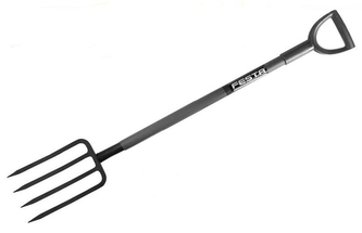 Vidle rycí 4 hroty s kov násadou FESTA Steel