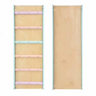 Montessori piklerová rampa, Large NW Pastel