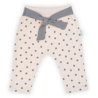 Kojenecké bavlněné tepláčky Nicol Sara - velikost 62 (3-6m)