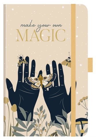 Buchkalender Times Small Trend "Magic" 18 Monate 2024/2025