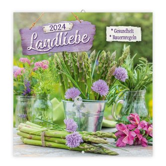 Trötsch Broschürenkalender Landliebe - Gesundheit, Bauernregeln 2024
