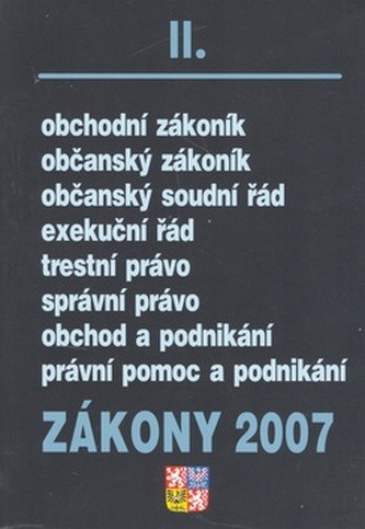 Zákony 2007/II.
