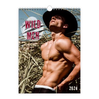 Trötsch Erotikkalender Wild Men 2024