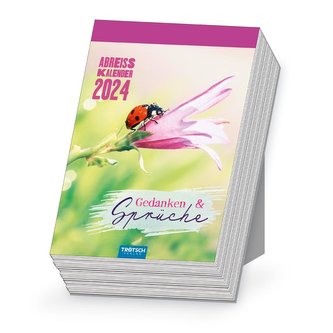 Trötsch Abreißkalender Gedanken und Sprüche 2024