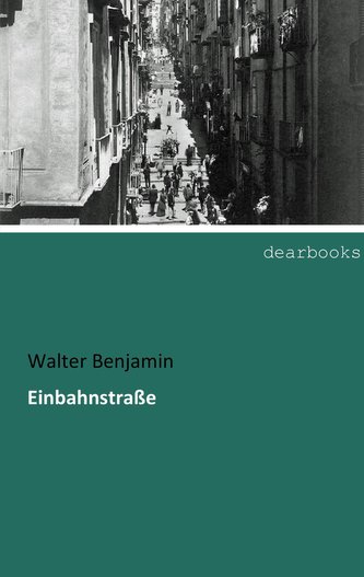 Einbahnstraße