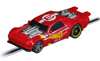 Auto GO/GO+ 64216 Hot Wheels - Night Shifter red