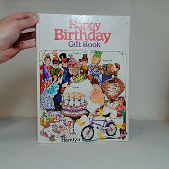 Happy birthday Gift book