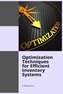 Optimization Techniques for Efficient Inventory Systems