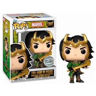 Funko POP Marvel: Agent of Asgard Loki (exclusive special edition)