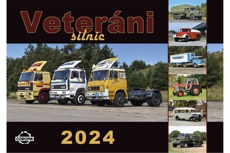 Kalendář 2024 - Veteráni silnic