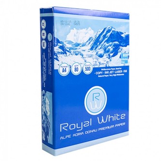 Kopírovací papír Royal white A4 80g