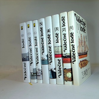 Válečné lodě 1-8.díl