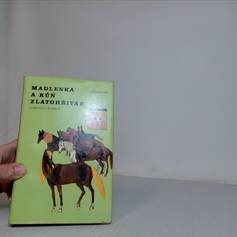 Madlenka a kůň Zlatohřívák
