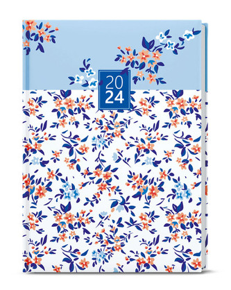 Denní diář 2024 David Lamino A5 jarní