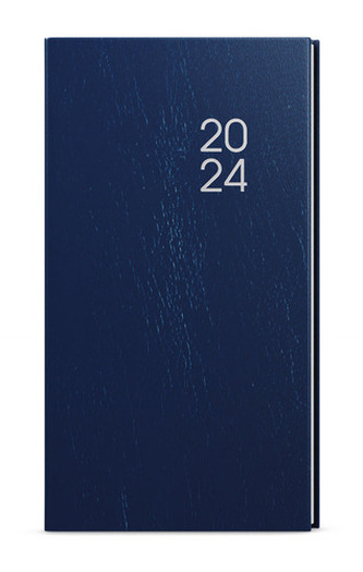 Týdenní diář 2024 Jakub Balacron kapesní modrý