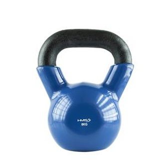 KN 8 KG KETTLEBELL POKRYTÝ VINYLEM HMS