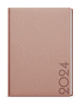 Týdenní diář 2024 Prokop Tora B6 pudrová