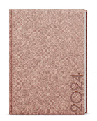 Týdenní diář 2024 Prokop Tora B6 pudrová
