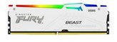 KINGSTON DIMM DDR5 FURY Beast White RGB EXPO 32GB 5600MT/s CL36