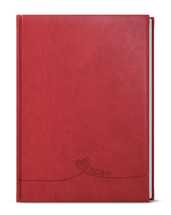 Týdenní diář 2024 Oskar Vivella s ražbou Srdce