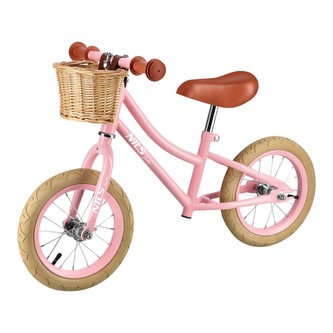 RB031 RŮŽOVÉ DĚTSKÉ ODRÁŽEDLO NILS FUN