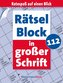 Rätselblock in großer Schrift 112 (5 Exemplare à 2,99 EUR)