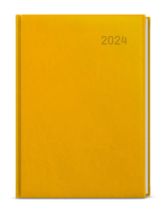 Denní diář 2024 Ctirad Vivella A5 okrová