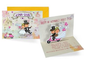 Karnet B6 Ślub Karnet B6 Ślub