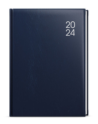 Denní diář 2024 David Balacron A5 modrá