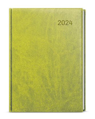 Denní diář 2024 Ctirad Vivella A5 zelená